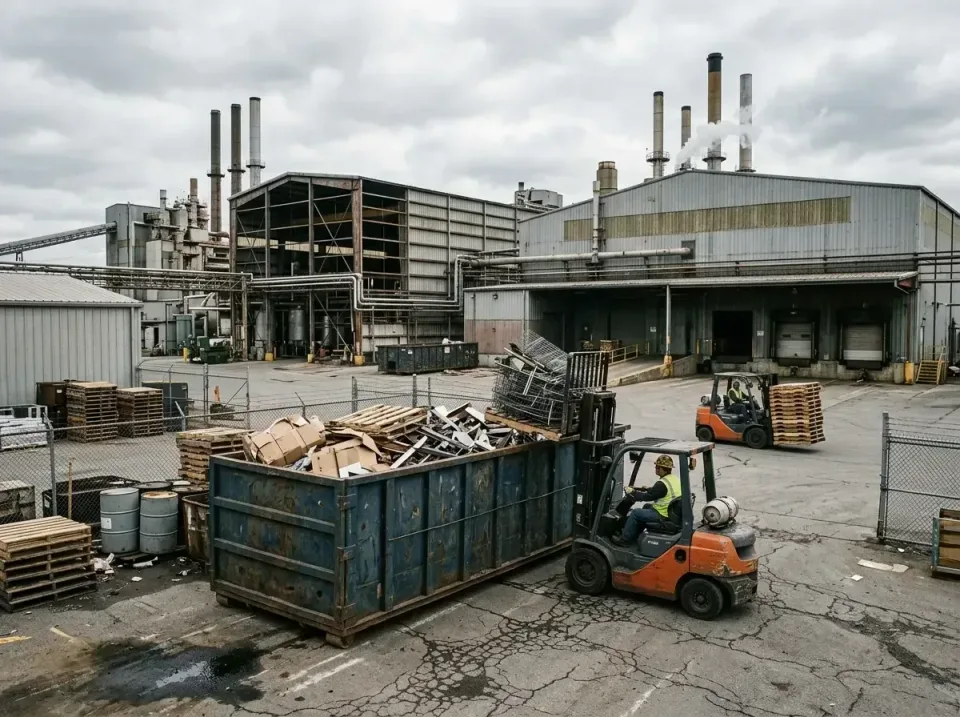 industrial-factory-scrap-conta-003 — frequently asked questions, Cheap Roll-off Dumpster Rentals in Collinsville, OK